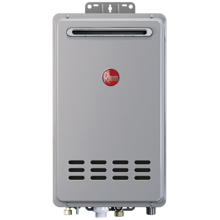 Rheem Mid-Efficiency 9.5GPM Outdoor Liquid Propane Tankless Water Heater RTG-95XLP-1